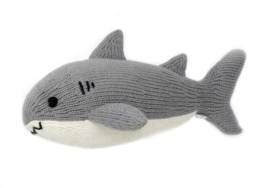 Knit Shark Plush
