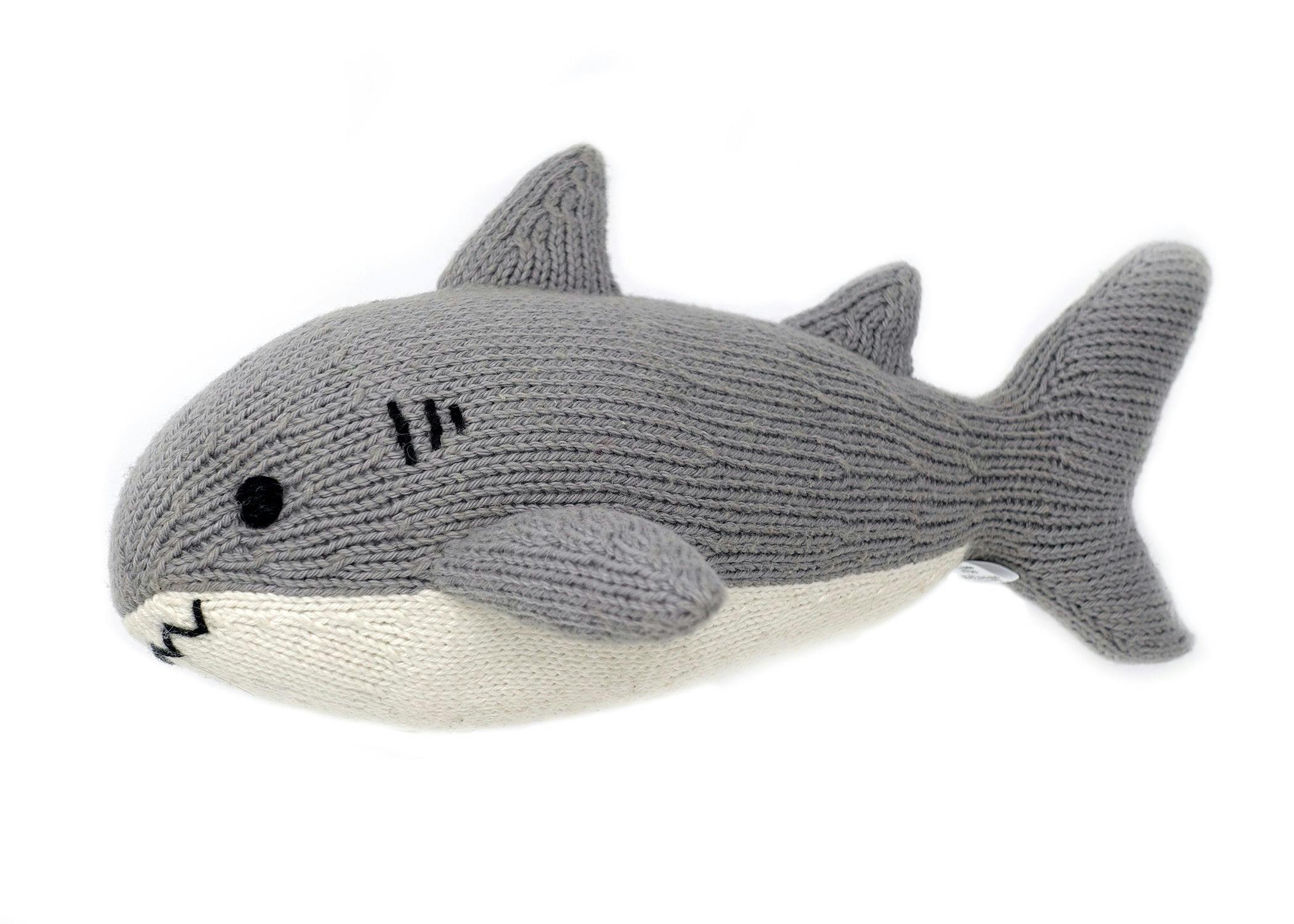 Knit Shark Plush