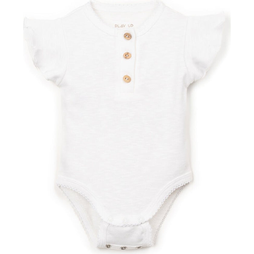 Flutter Sleeve Bodysuit