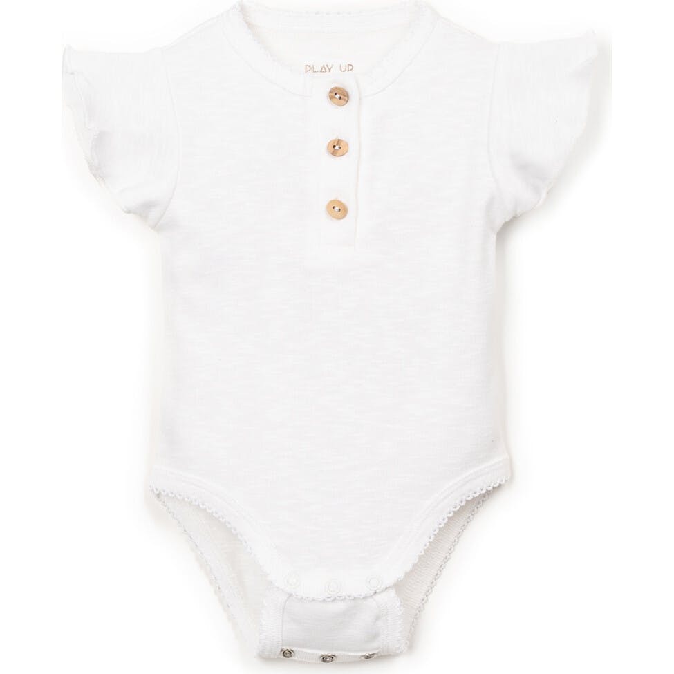 Flutter Sleeve Bodysuit