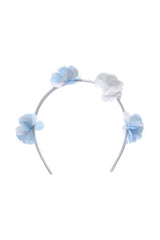 Blue Campanula Bloom Dress