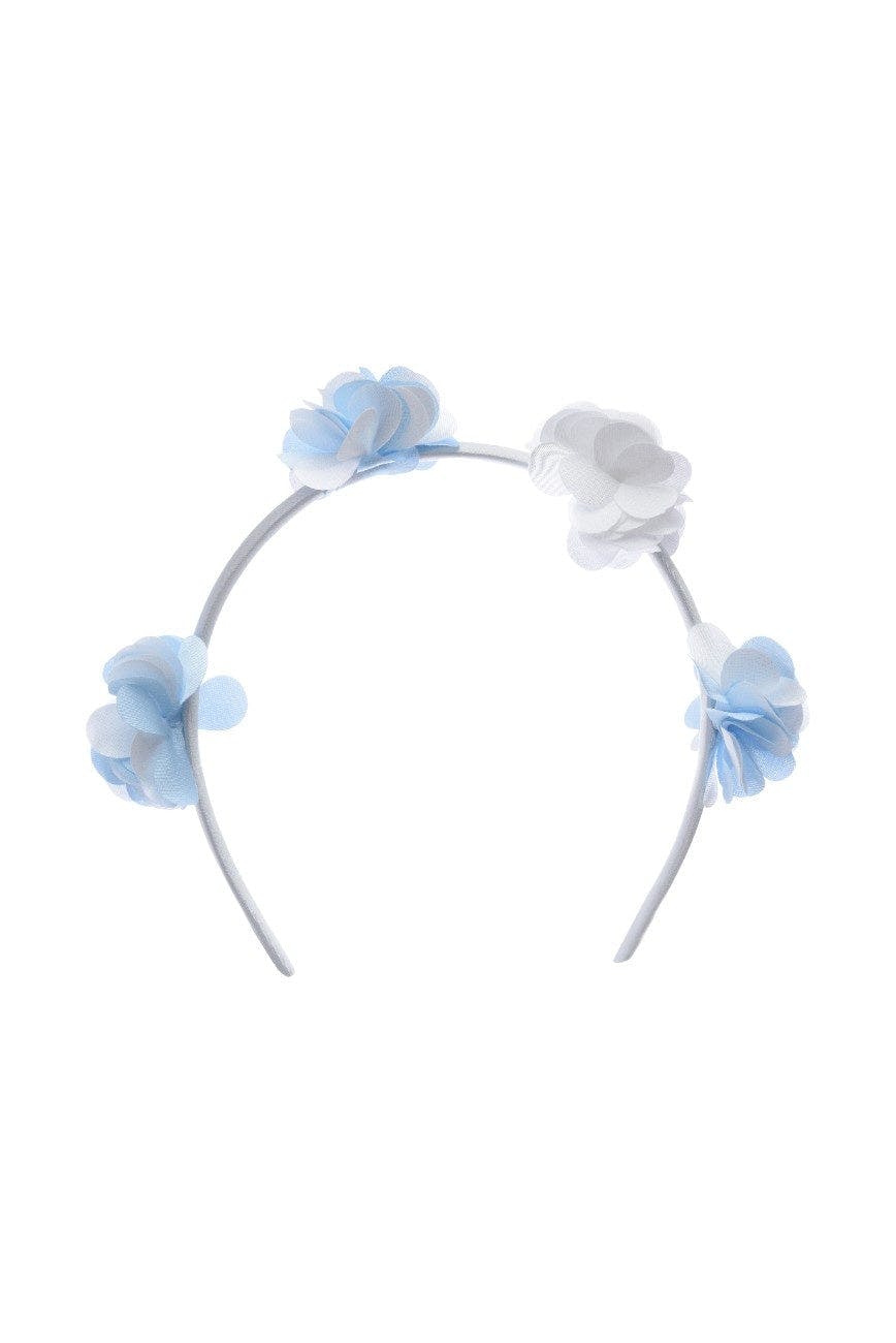 Blue Campanula Bloom Dress