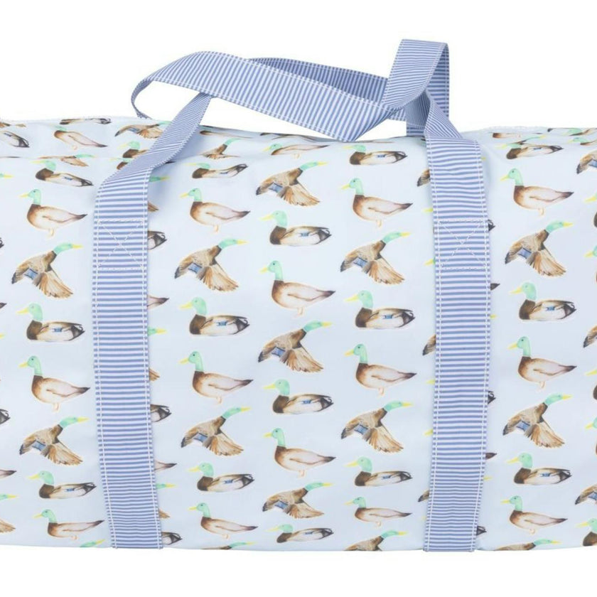 The Duffle Bag in Mallards