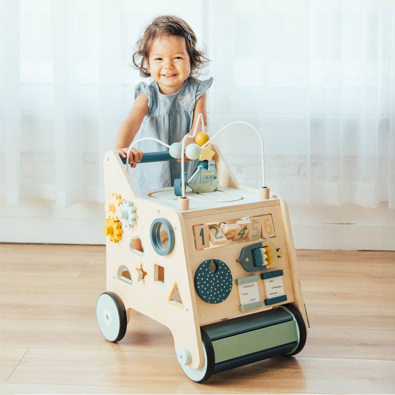 Busy Busy Baby Walker
