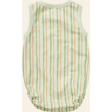 Stripe Mix Tank Onesie