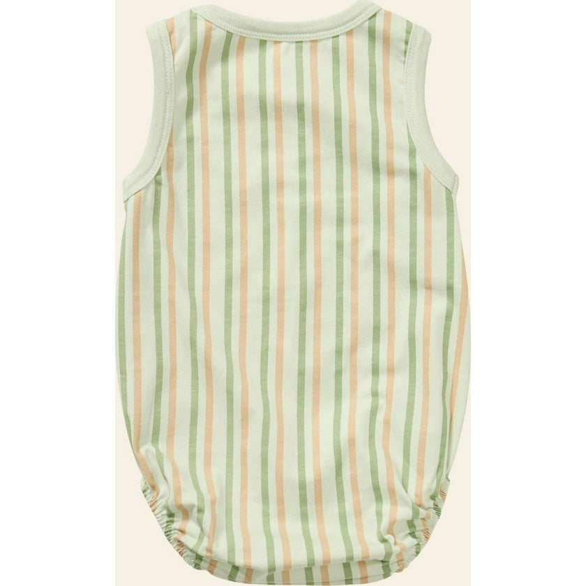 Stripe Mix Tank Onesie