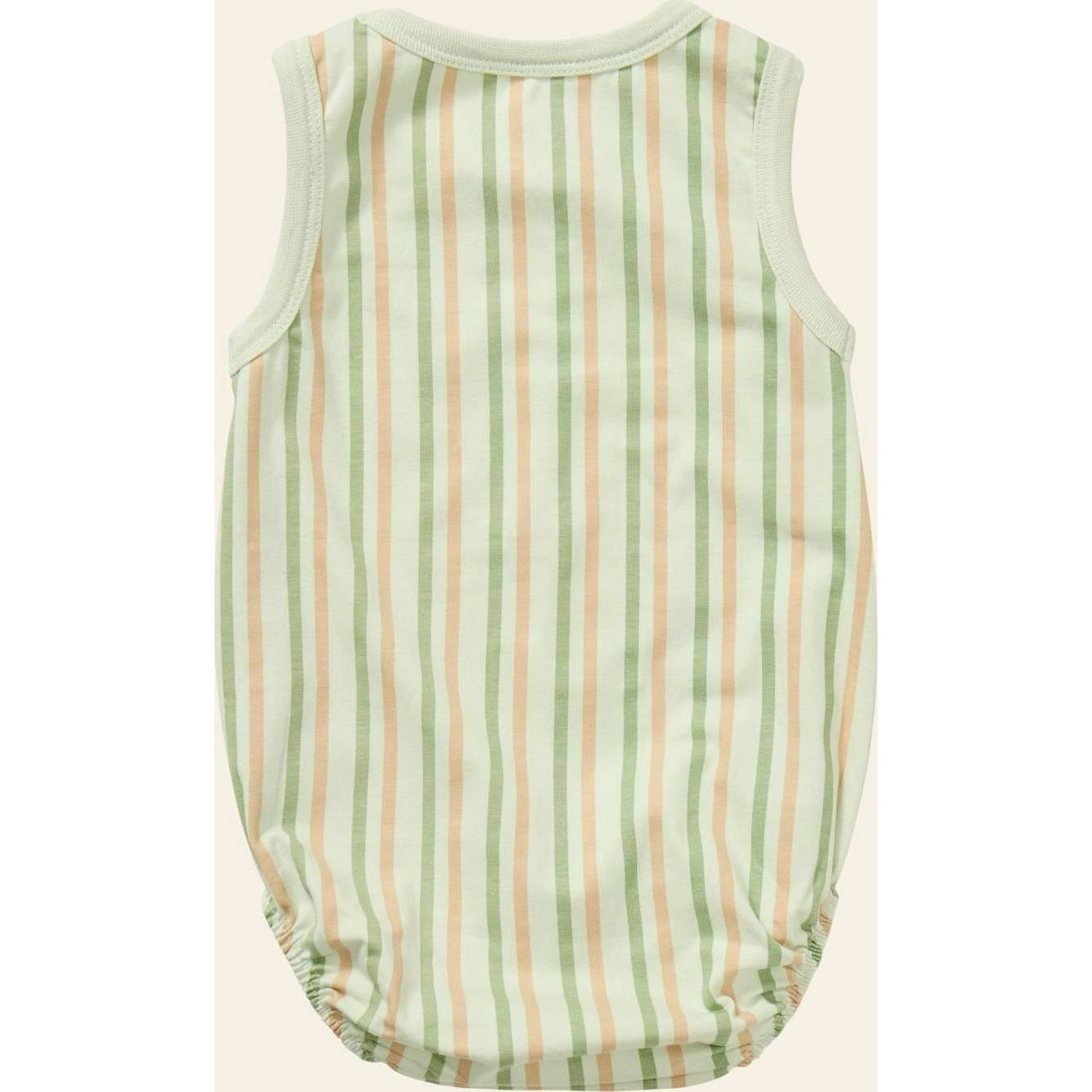 Stripe Mix Tank Onesie