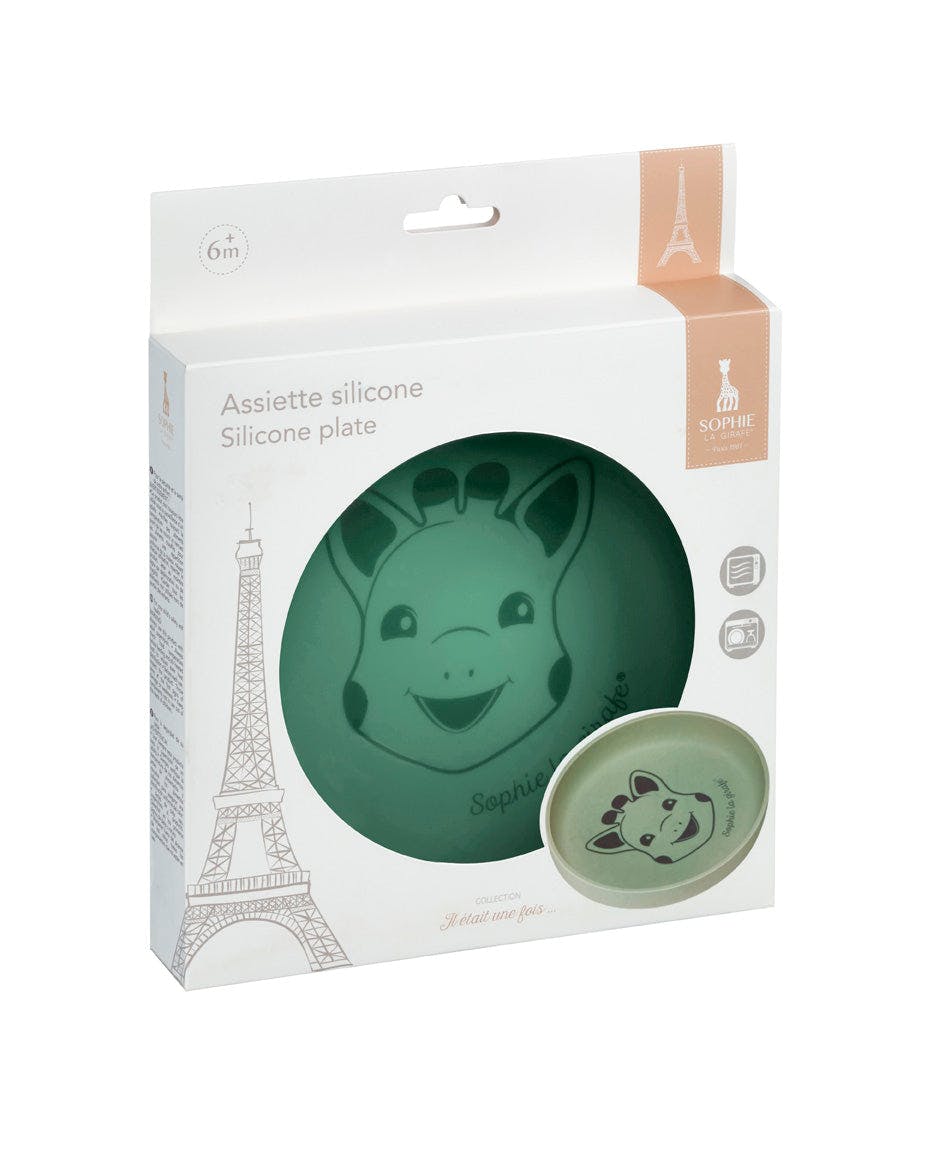 Silicone Dish | Sophie la Girafe