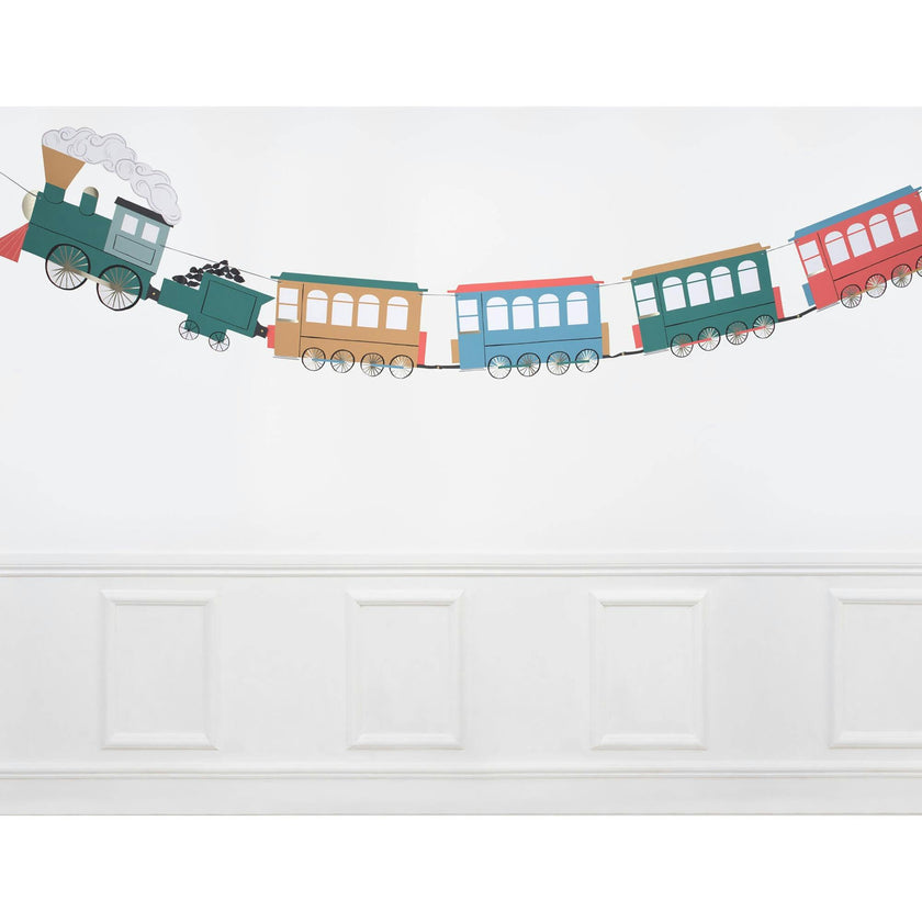 Train Garland