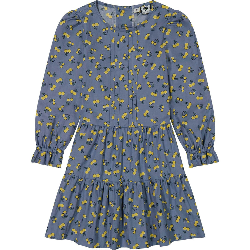 Poppy Girls Dropwaist Dress, Yellow