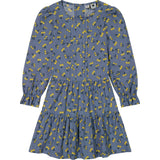 Poppy Girls Dropwaist Dress, Yellow