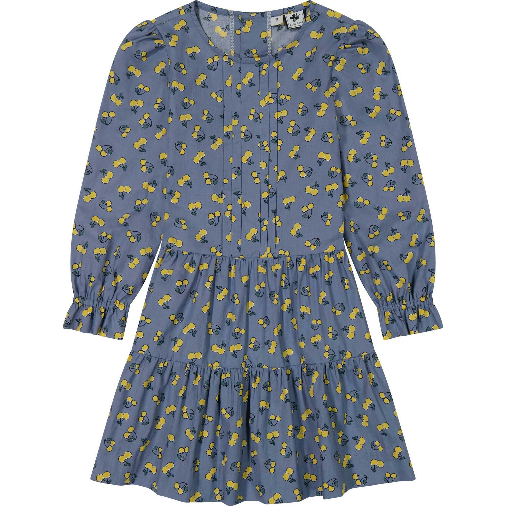Poppy Girls Dropwaist Dress, Yellow