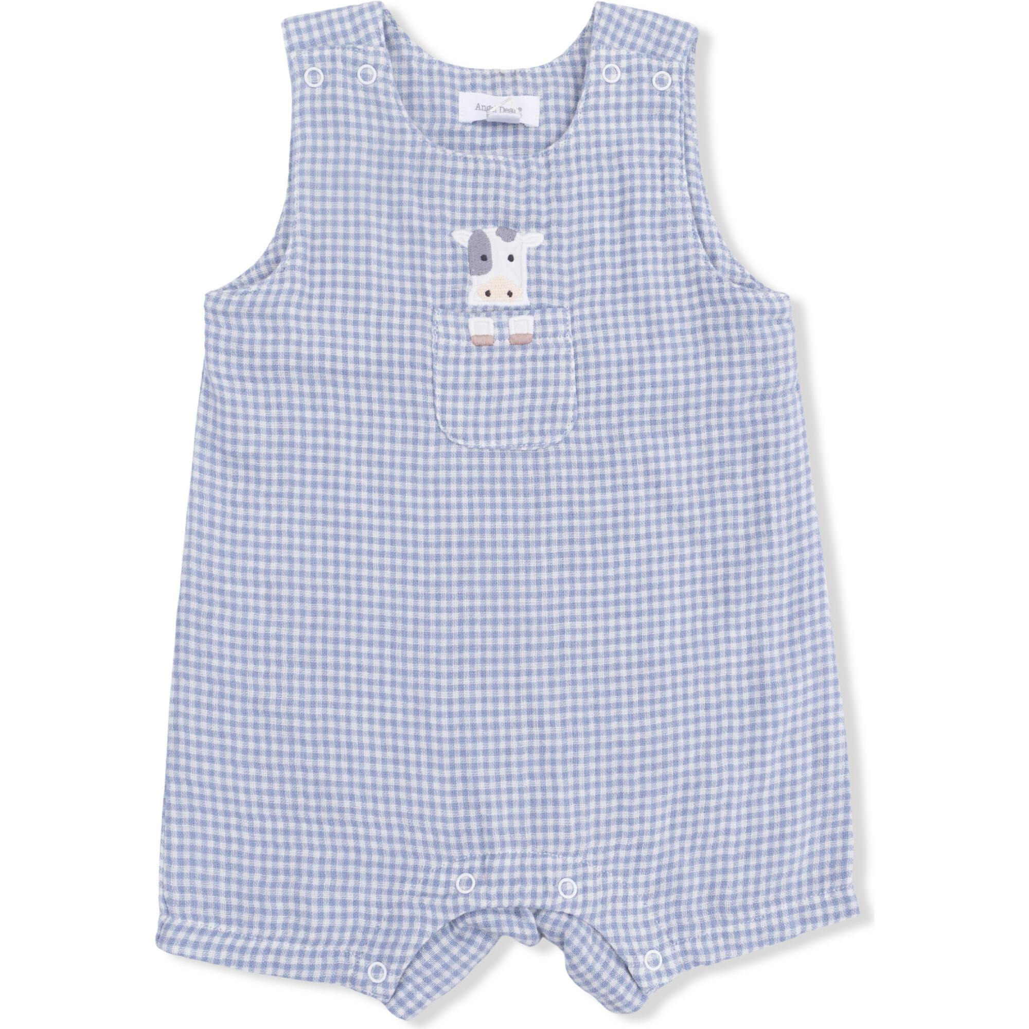 Cute Farm Animals Appliques - Jon Jon with Short Sleeve Bodysuit