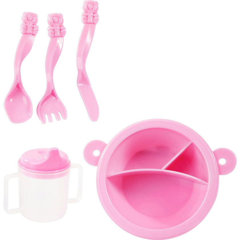 Dolls Doll 9 Piece Accessory & Travel Set