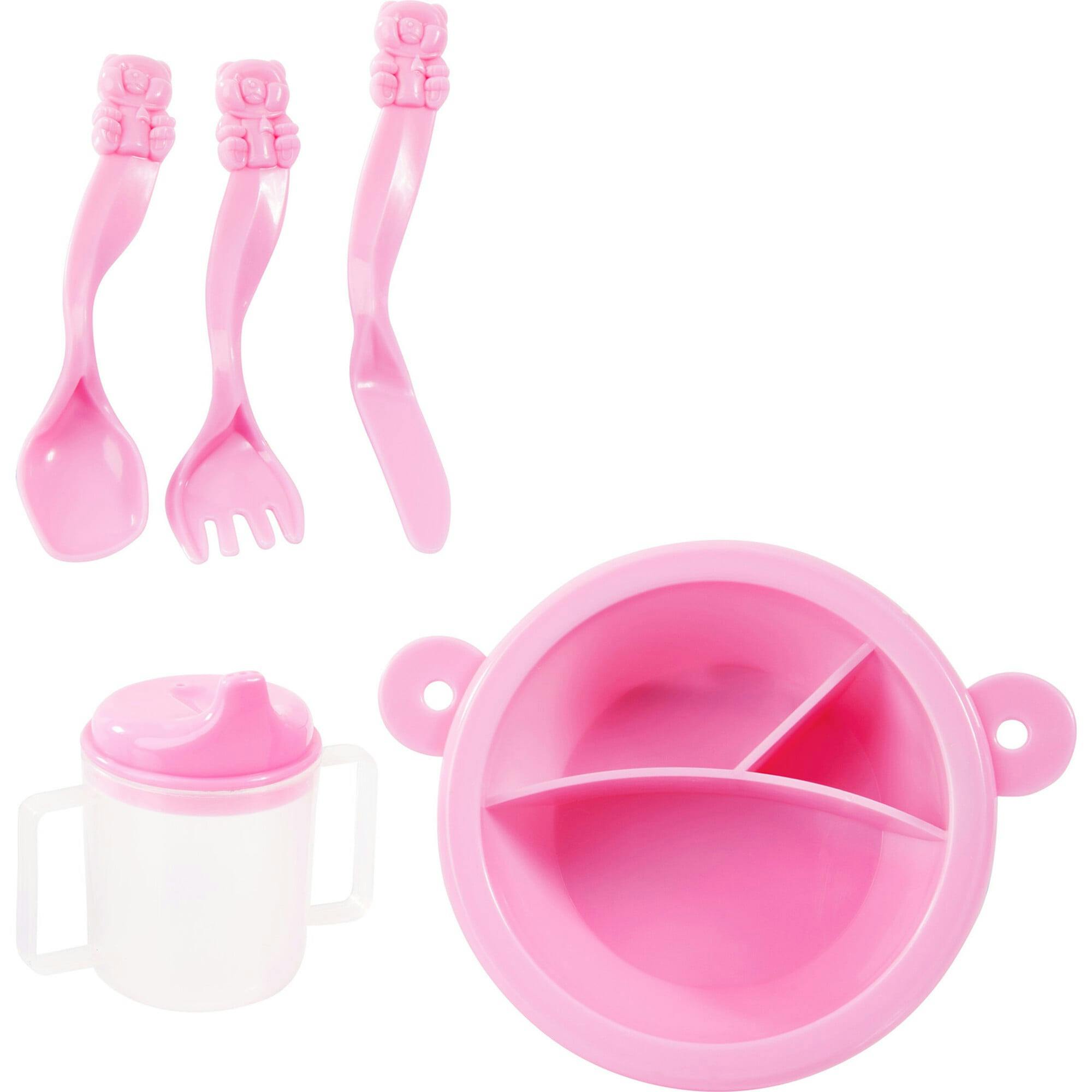 Dolls Doll 9 Piece Accessory & Travel Set