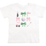 Coquette Golf Girl Short Sleeve T-Shirt