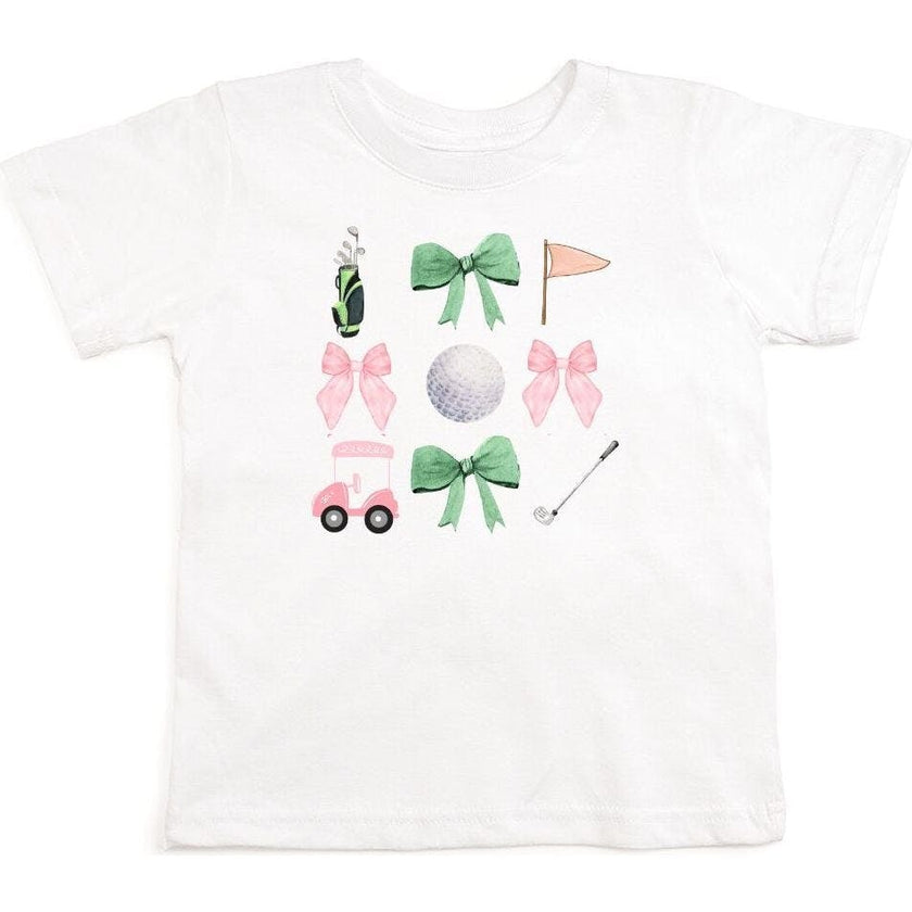Coquette Golf Girl Short Sleeve T-Shirt