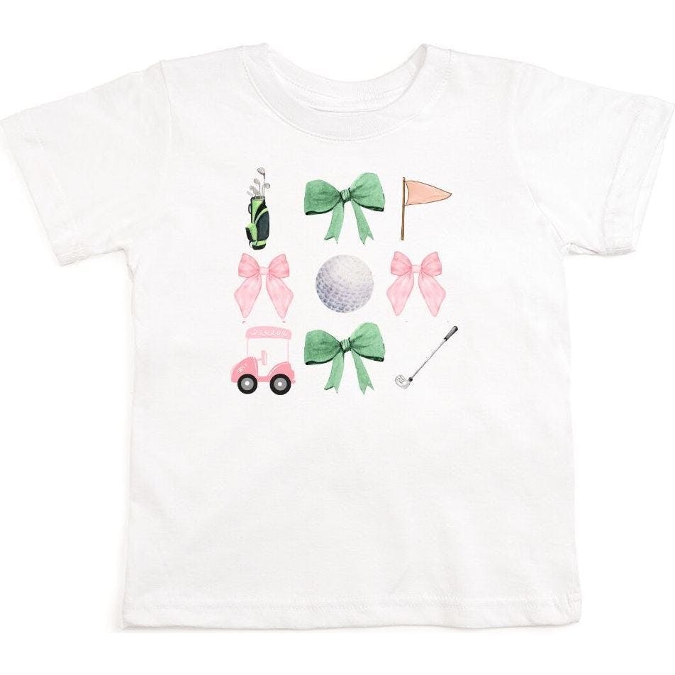 Coquette Golf Girl Short Sleeve T-Shirt