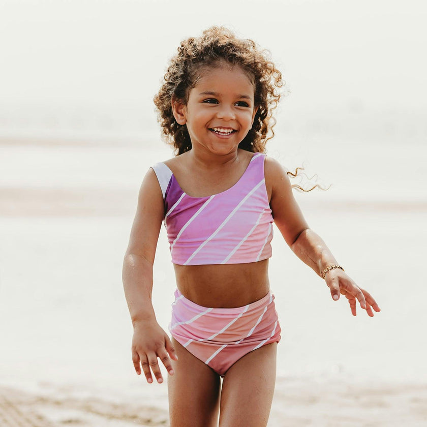 Purple Sands Rainbow Two Piece Tank