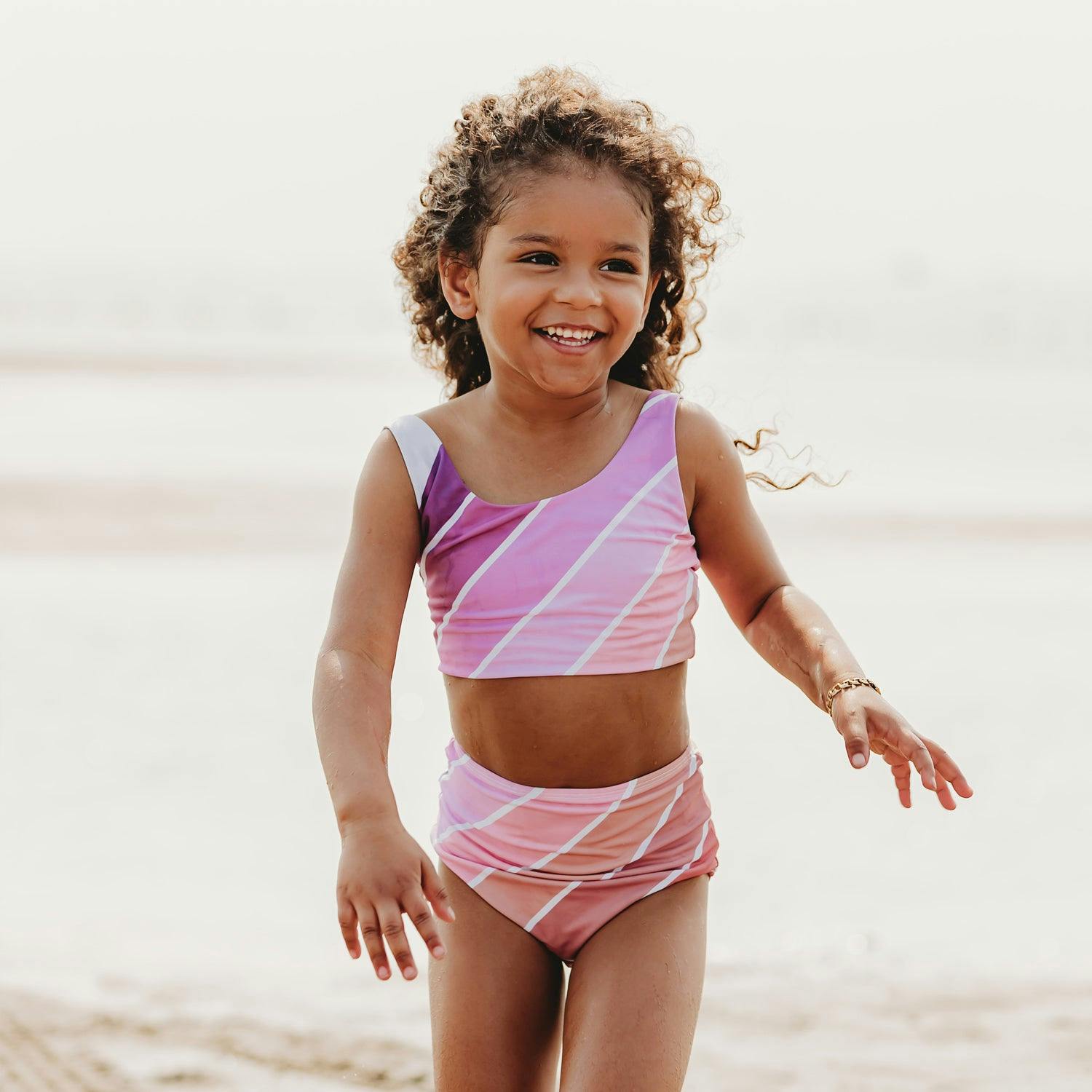 Purple Sands Rainbow Two Piece Tank