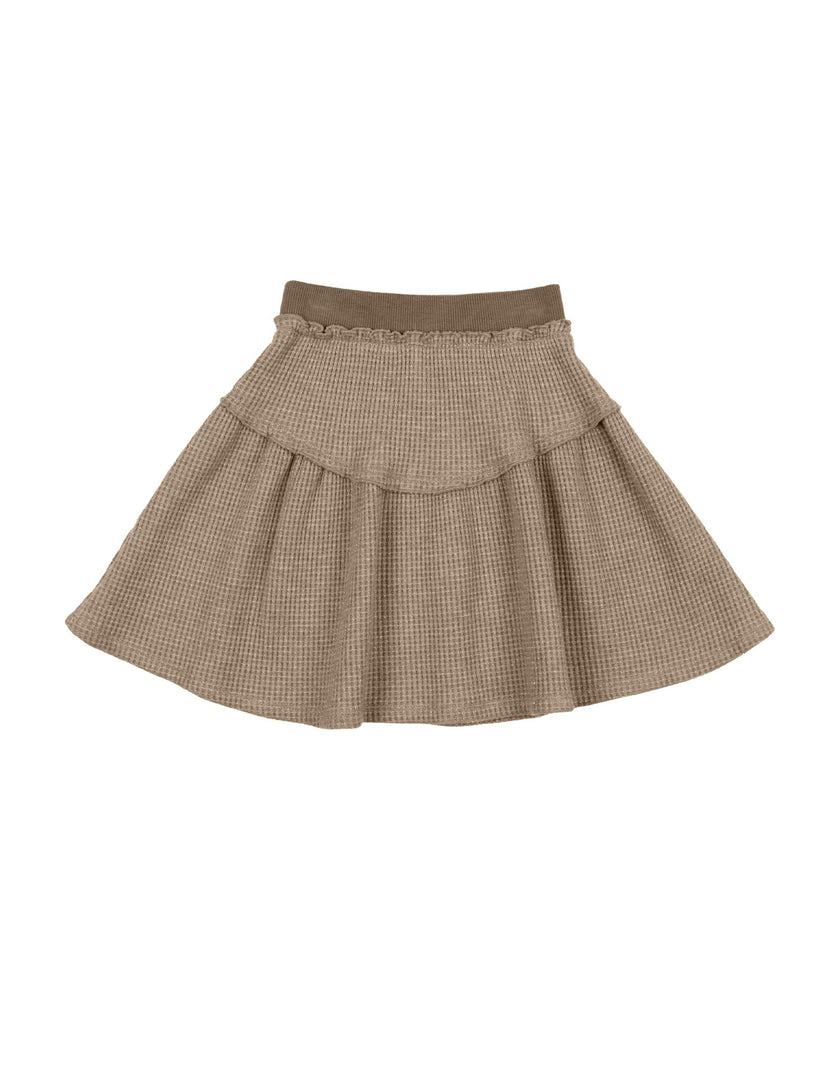 Waffle Knit Skirt