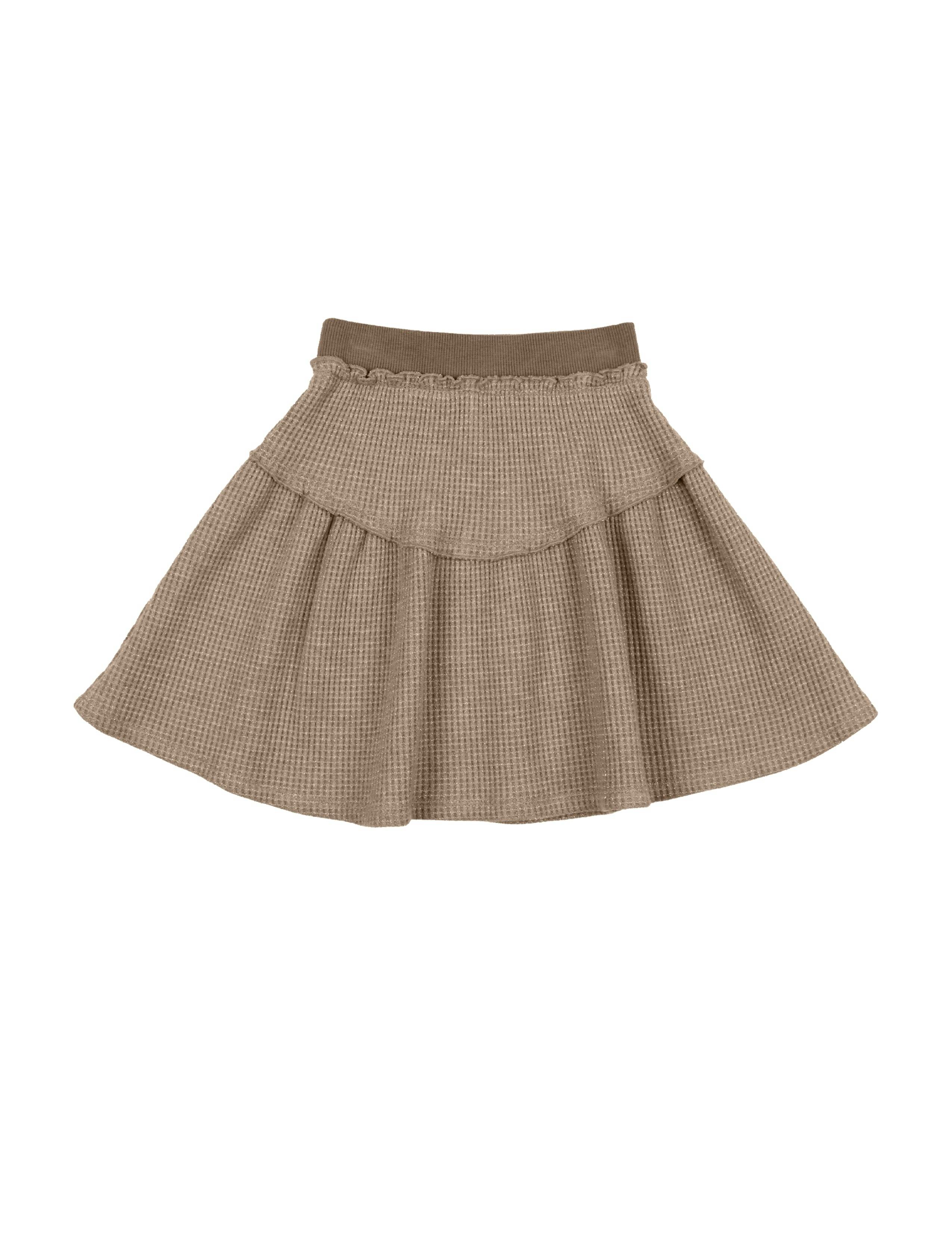 Waffle Knit Skirt