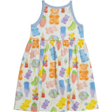 Sage Kids' Dress | Gummy Bears