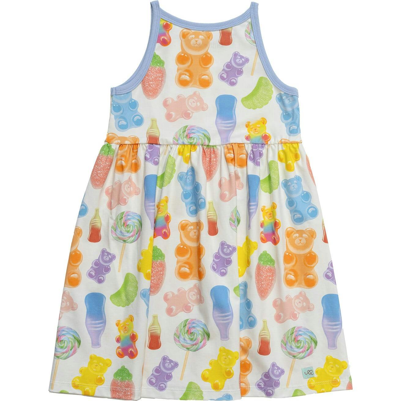Sage Kids' Dress | Gummy Bears