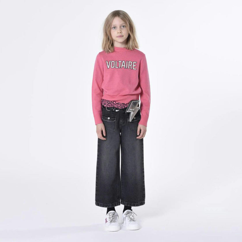 ZADIG & VOLTAIRE Club Voltaire Neon Dreams Sweater