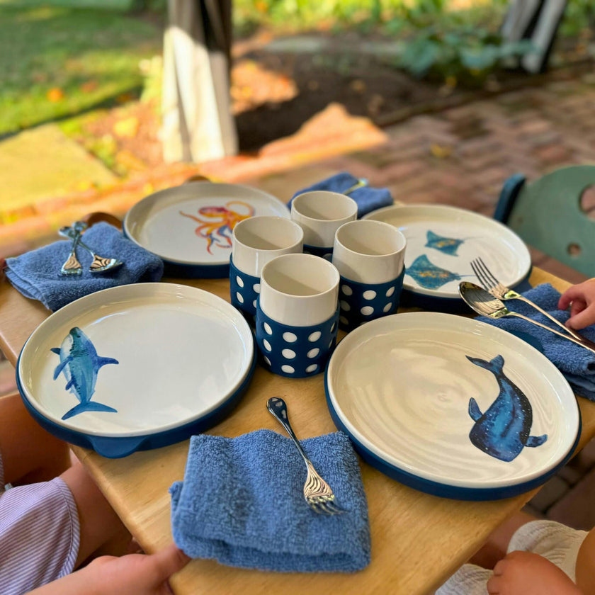 Manta Ray Dinnerware Set