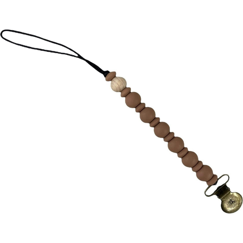 Grande Eden Pacifier & Toy Clip