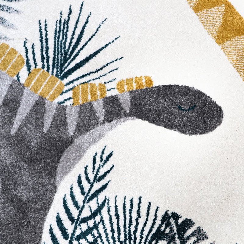 Tapis Sensaku Graphic Print Rectangular Rug