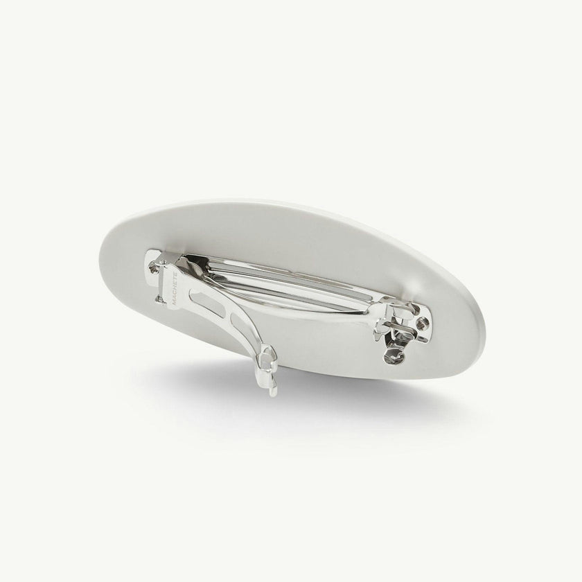 Jumbo Handcrafted Oversized Oval Barrette