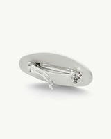 Jumbo Handcrafted Oversized Oval Barrette