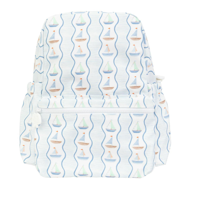 The Backpack in Sailboats