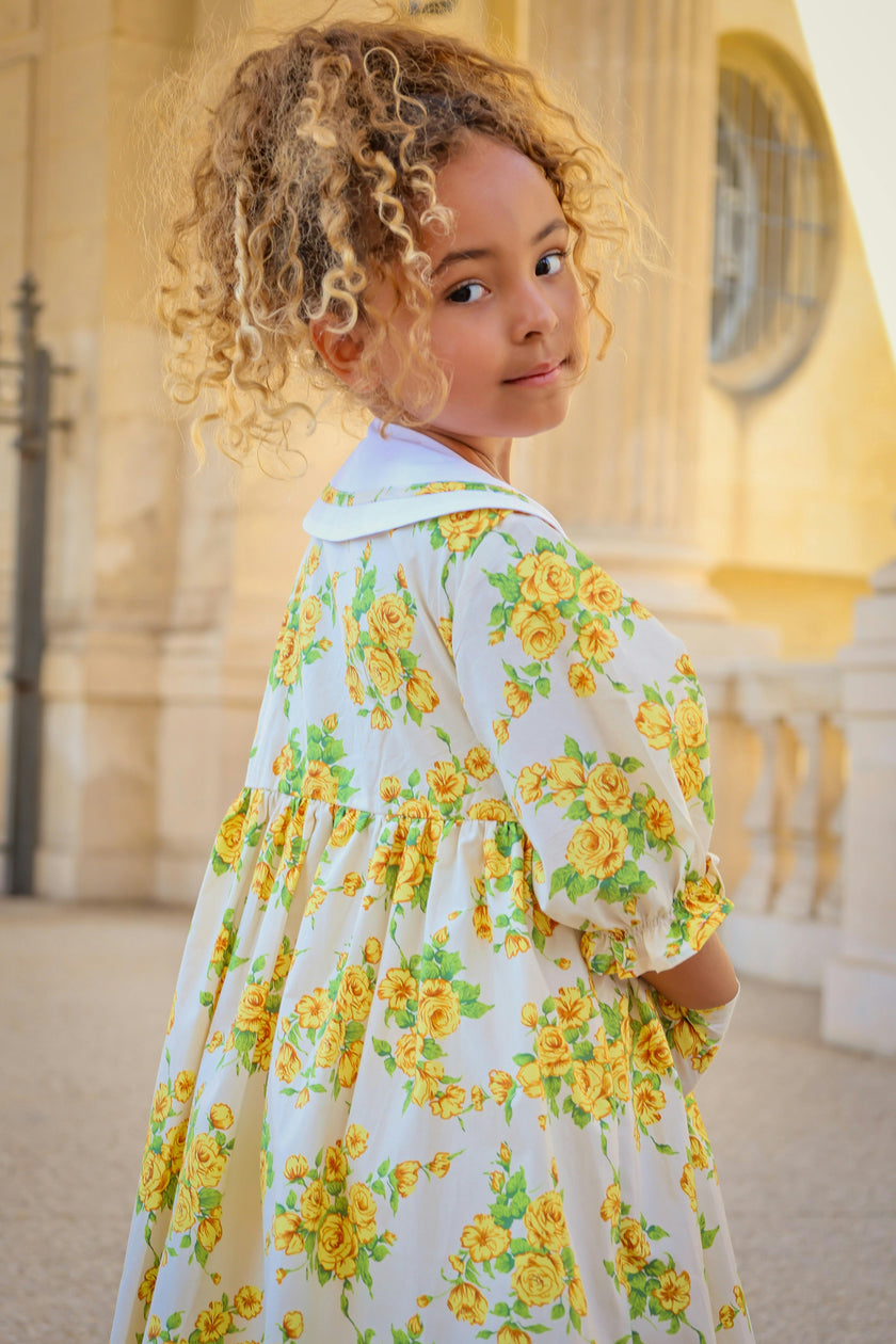 The Garden Dress | Heirloom Roses