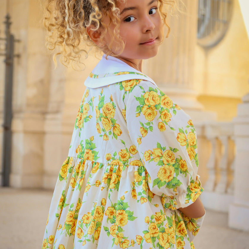 The Garden Dress | Heirloom Roses