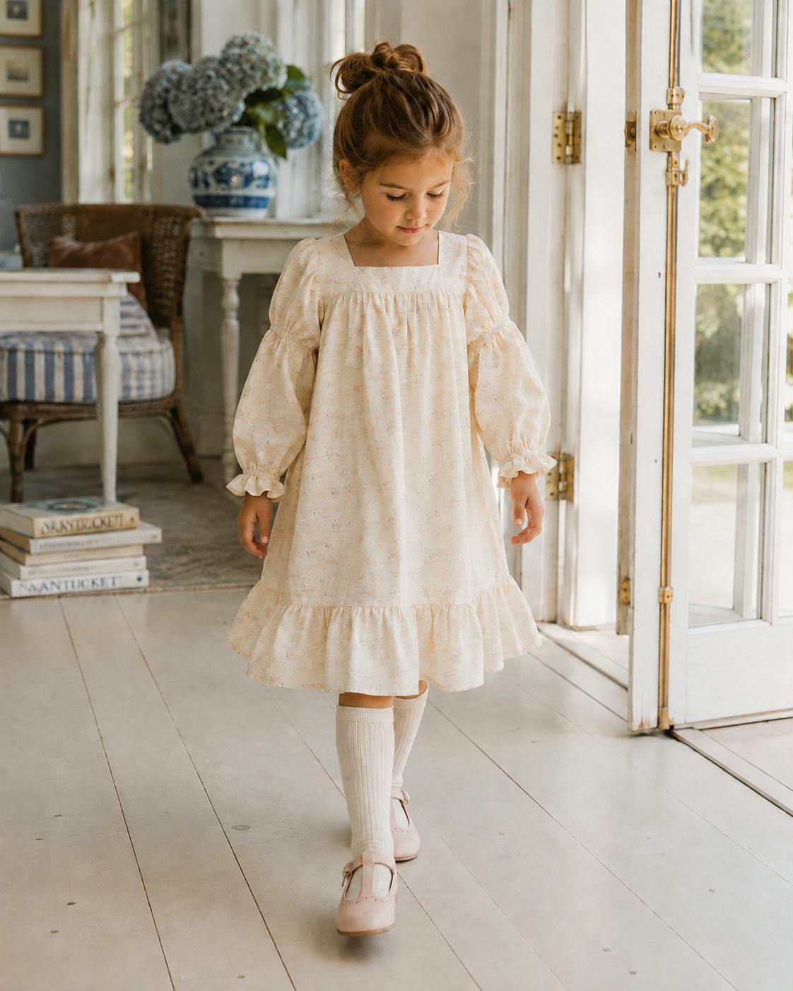 Fiona Dress, Orchid Charm