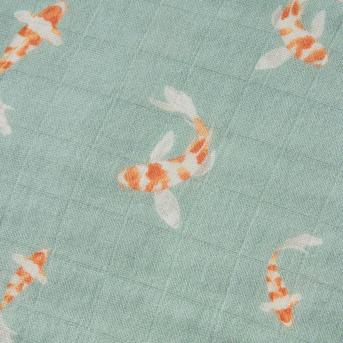Swimming Koi Bamboo Big Lovey