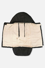 Evolutive Footmuff For Car Seats and Strollers Black