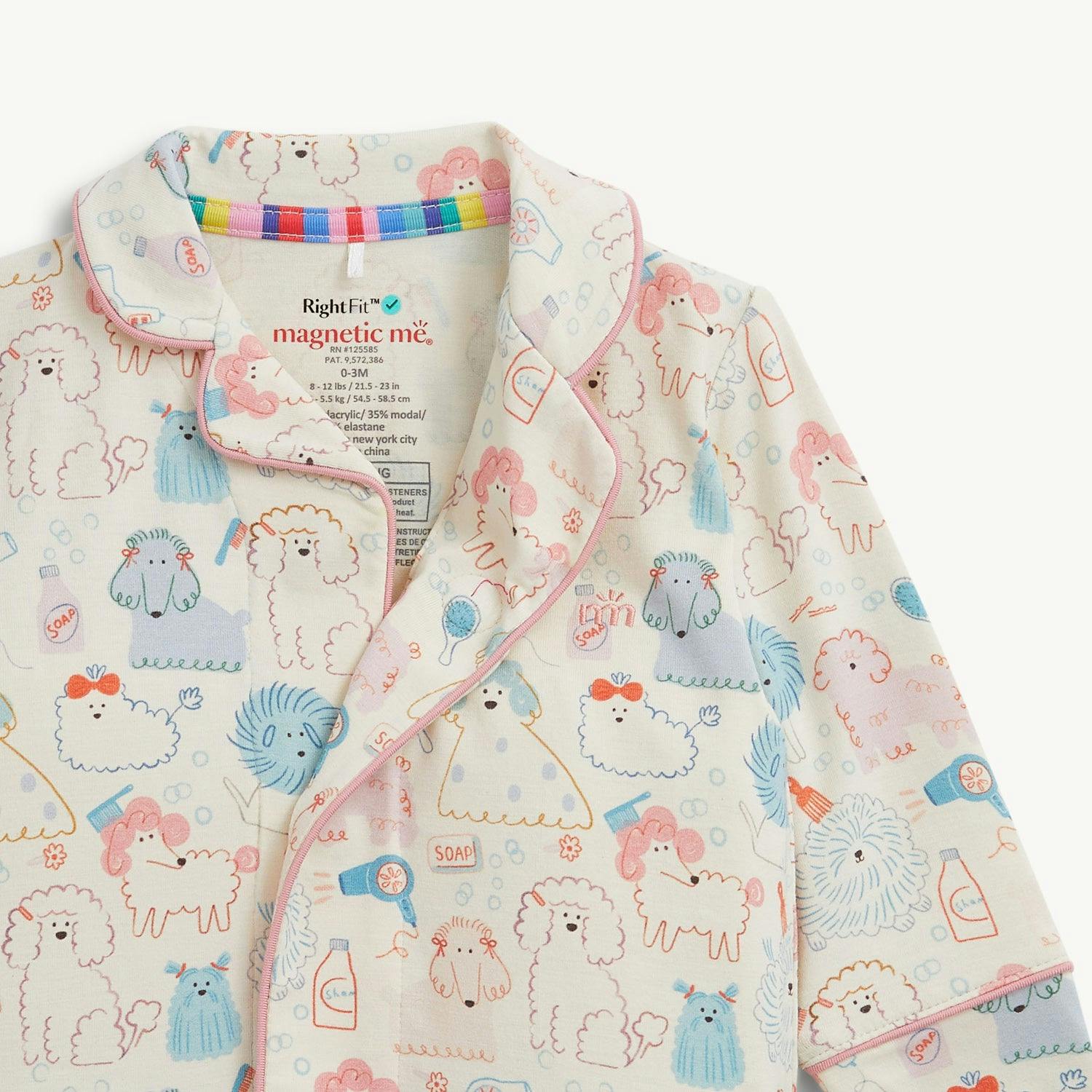 Magnetic Classic with a Twist Coverall