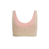 Aster Reversible Girls Tank Bra White