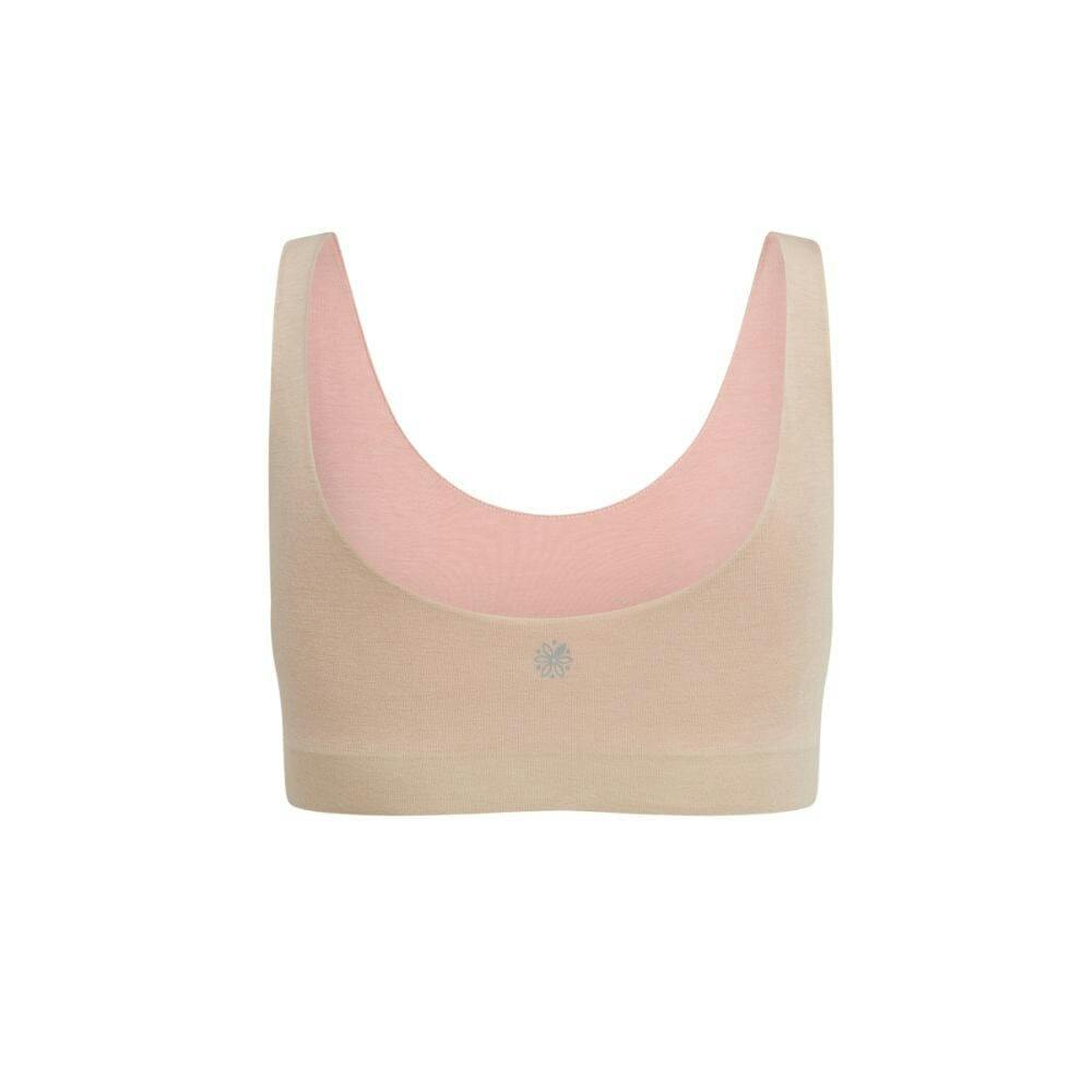 Aster Reversible Girls Tank Bra White