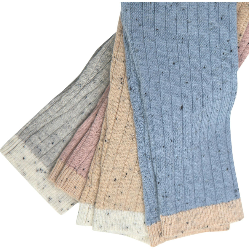 Ribbed Knit Retro Leggings