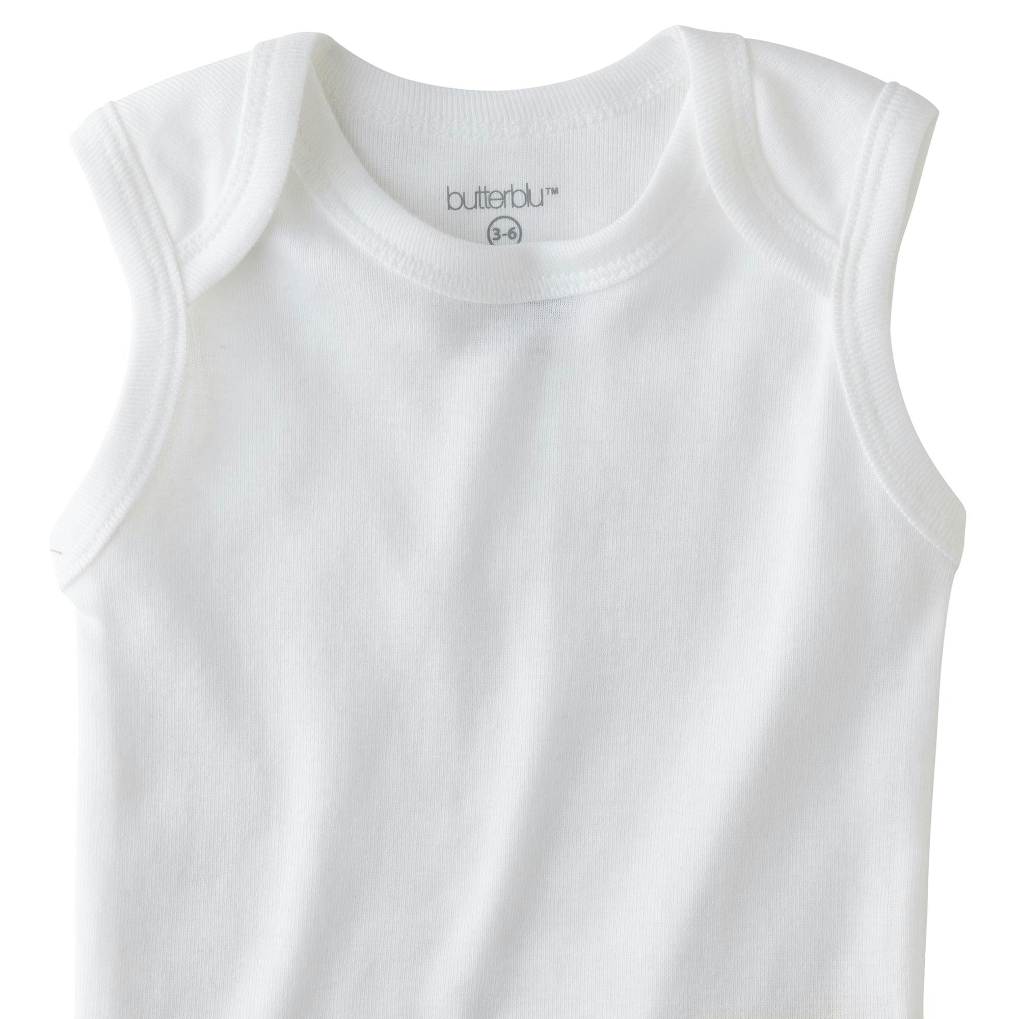 SAM 5-Pack Sleeveless Bodysuits