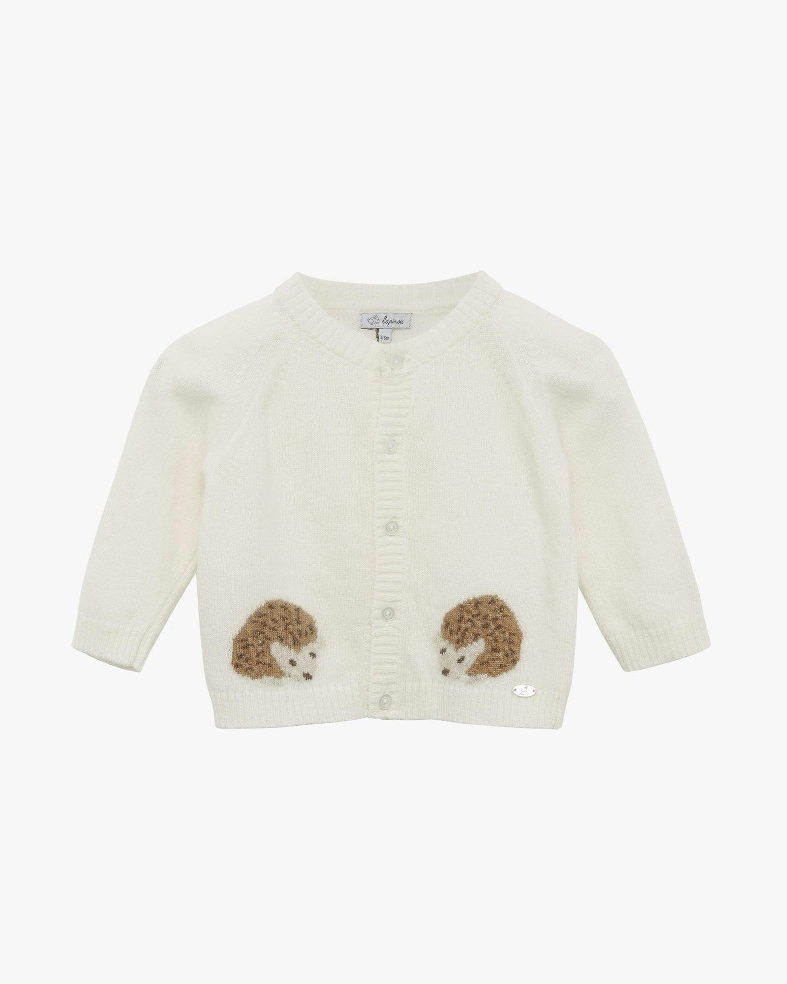 Baby Prickles Cardigan