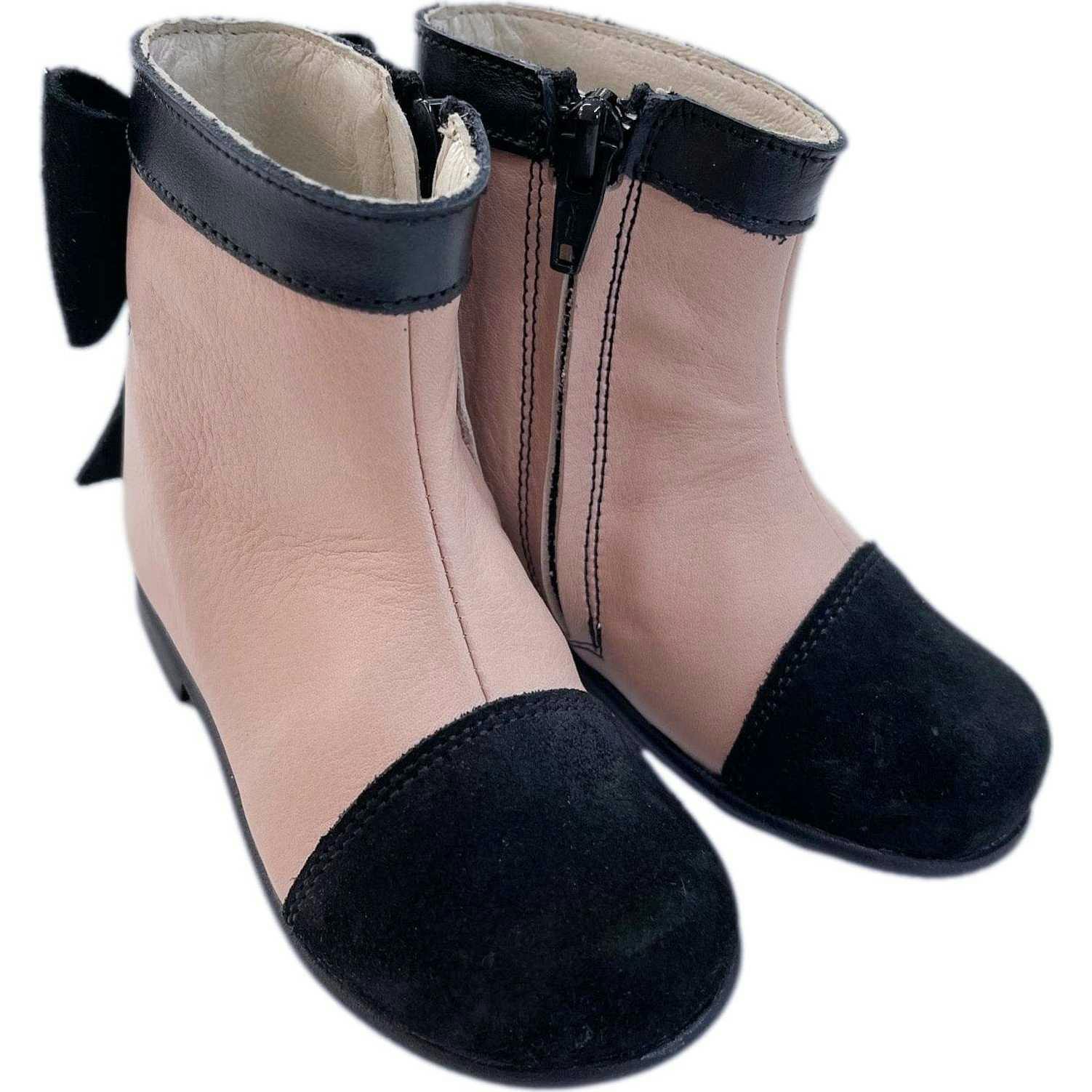 Clara Leather Booties