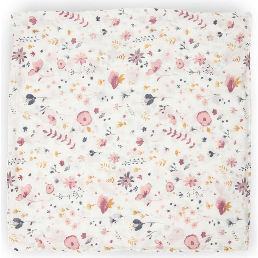 Deluxe Muslin Swaddle Blanket 2 Pack - Fairy Gardens