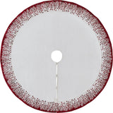 Flora Christmas Tree Skirt