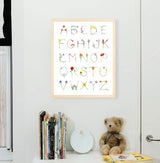 Flower Alphabet